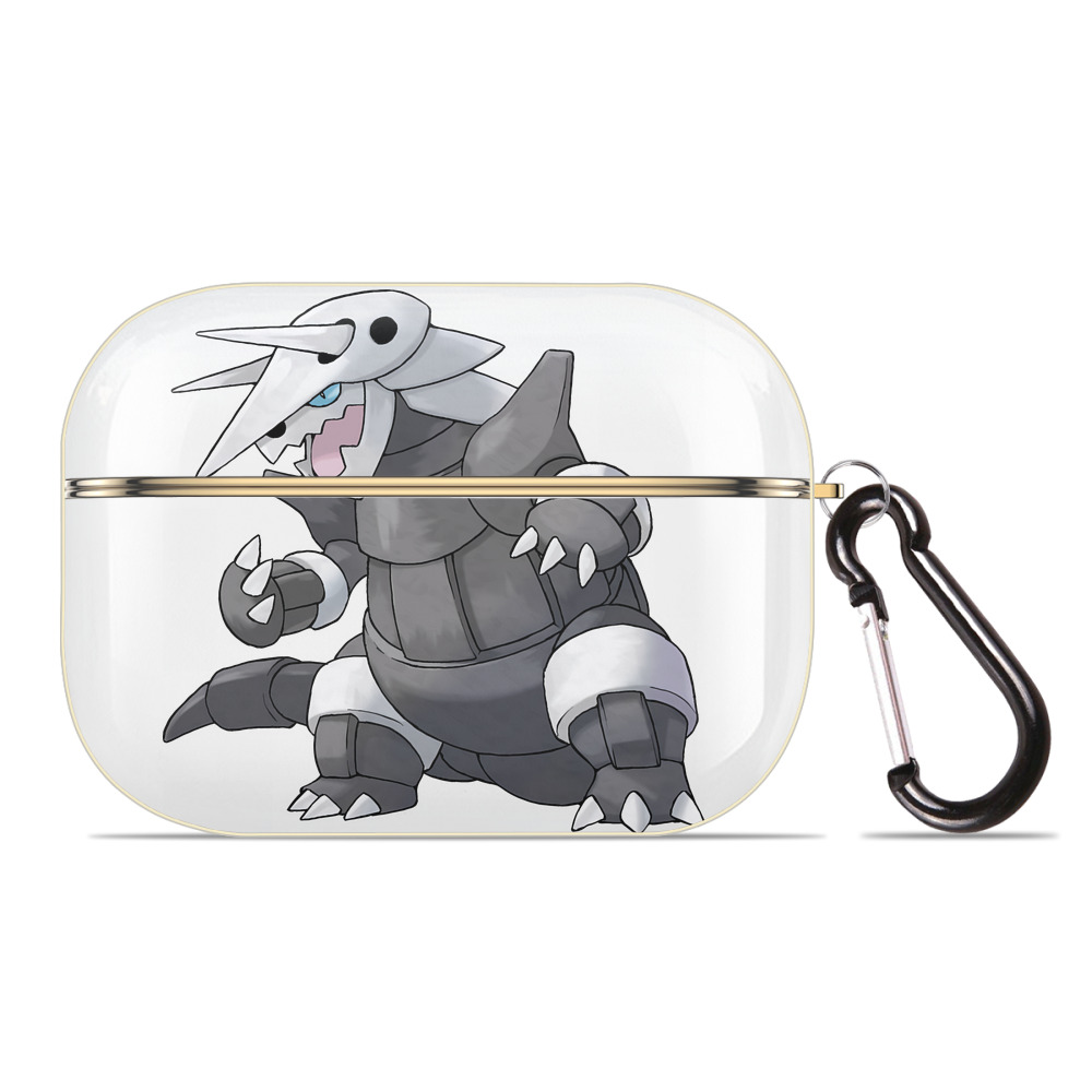 （画像用） ポケットモンスター Pokémon 【AirPods Pro用】ハードシェル保護ケース｜耐衝撃・防指紋・カラビナ付き商品仕様