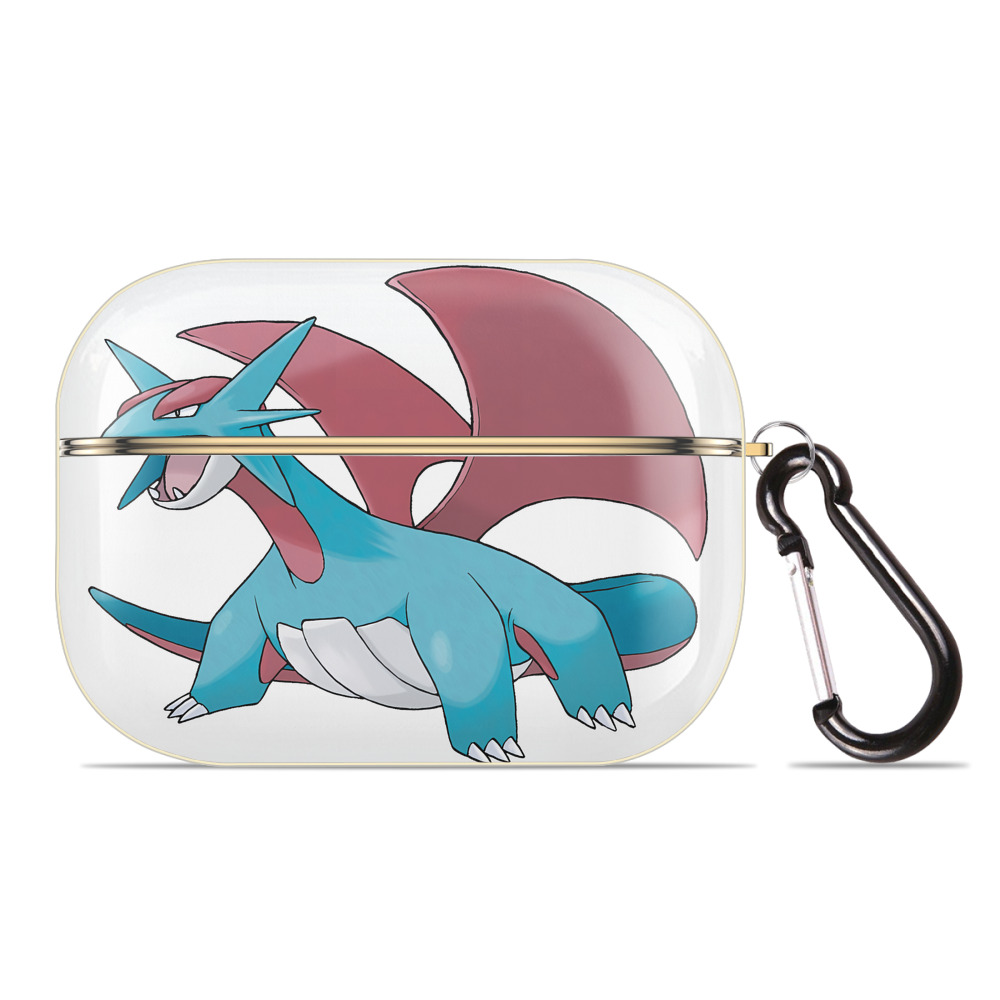 （画像用） ポケットモンスター Pokémon 【AirPods Pro用】ハードシェル保護ケース｜耐衝撃・防指紋・カラビナ付き商品仕様