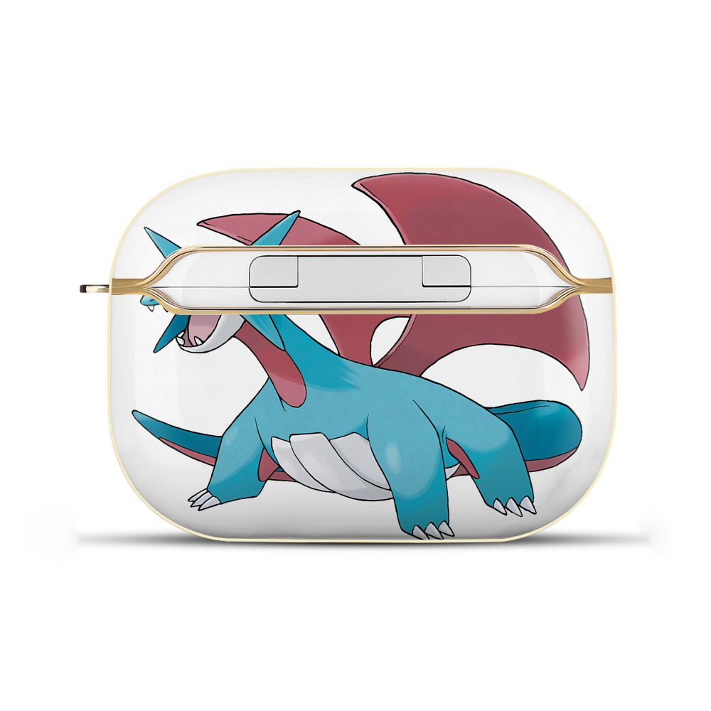 （画像用） ポケットモンスター Pokémon 【AirPods Pro用】ハードシェル保護ケース｜耐衝撃・防指紋・カラビナ付き商品仕様