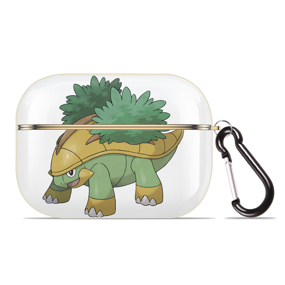 （画像用） ポケットモンスター Pokémon 【AirPods Pro用】ハードシェル保護ケース｜耐衝撃・防指紋・カラビナ付き商品仕様
