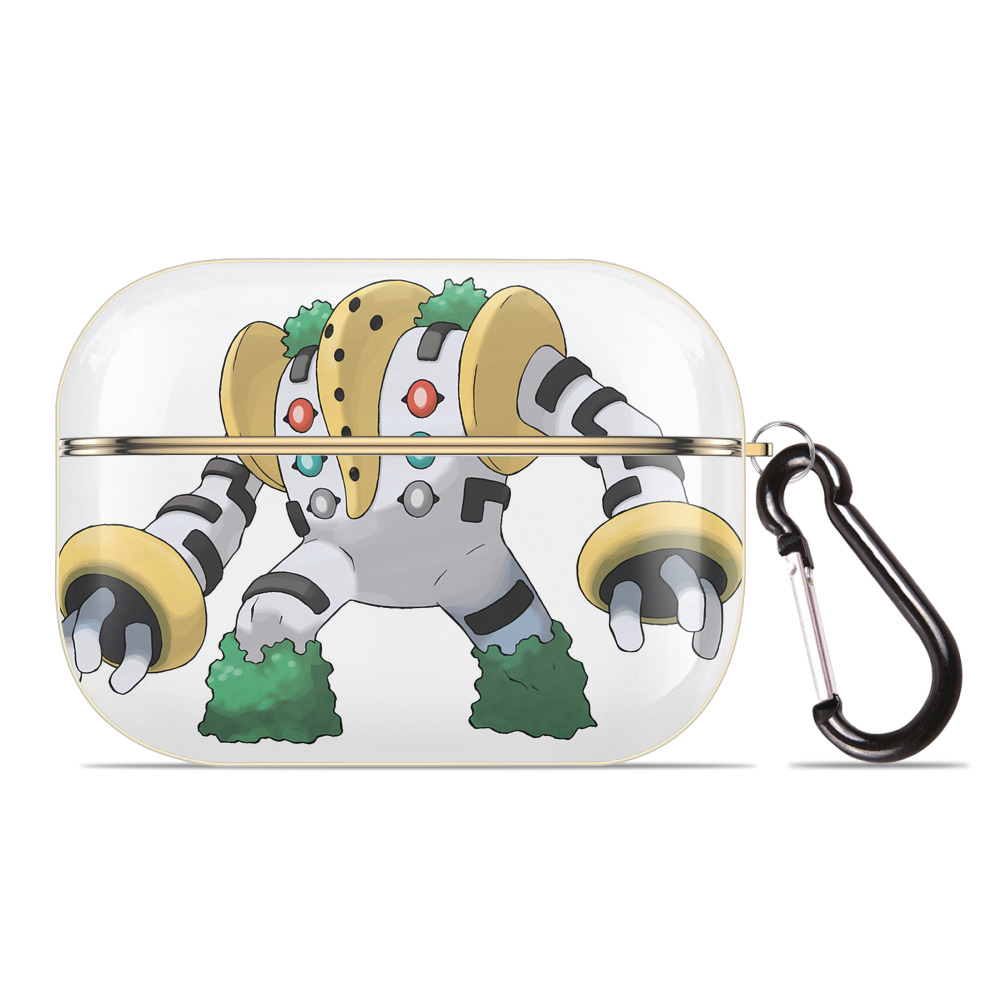 （画像用） ポケットモンスター Pokémon 【AirPods Pro用】ハードシェル保護ケース｜耐衝撃・防指紋・カラビナ付き商品仕様