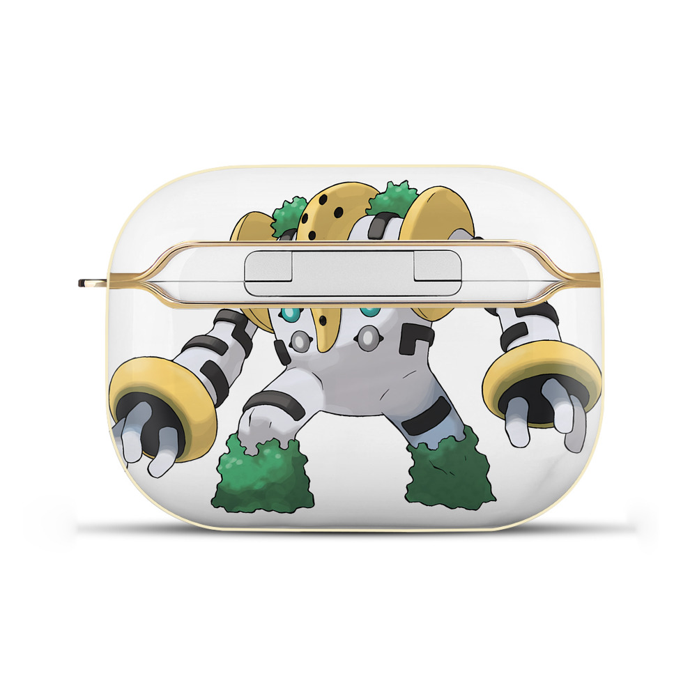 （画像用） ポケットモンスター Pokémon 【AirPods Pro用】ハードシェル保護ケース｜耐衝撃・防指紋・カラビナ付き商品仕様