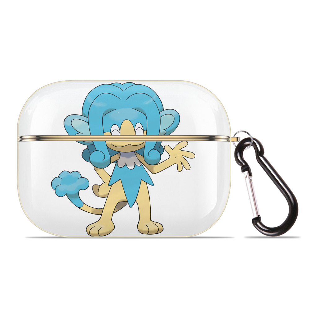 （画像用） ポケットモンスター Pokémon 【AirPods Pro用】ハードシェル保護ケース｜耐衝撃・防指紋・カラビナ付き商品仕様