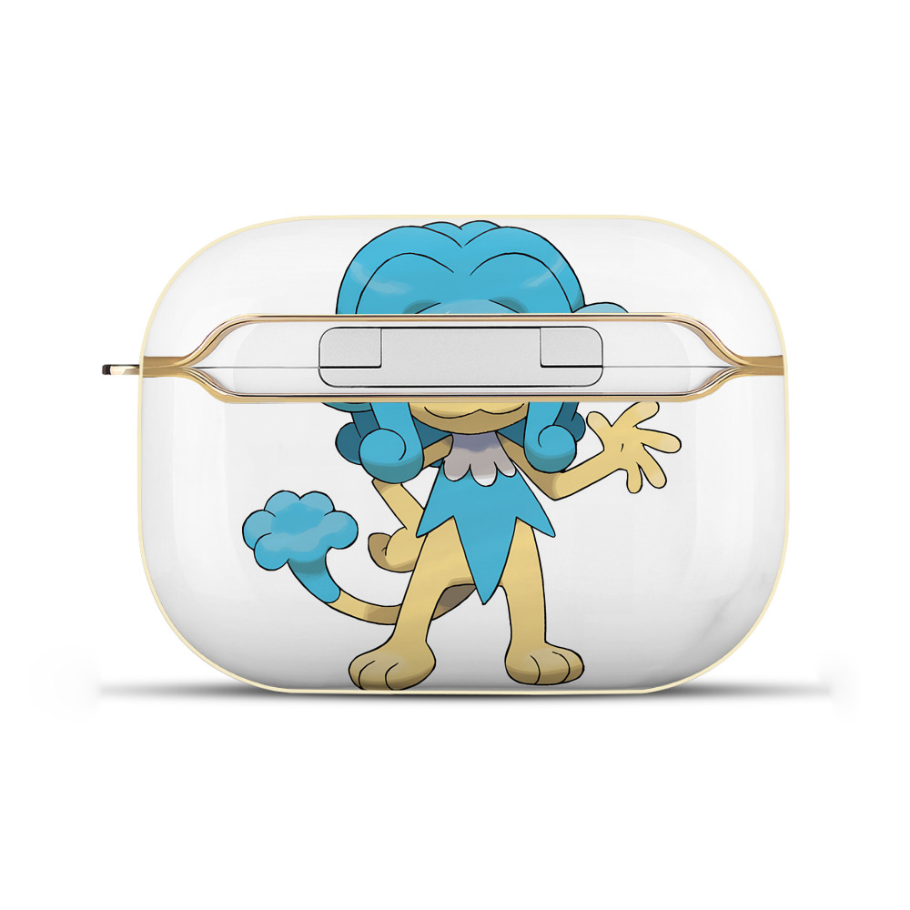 （画像用） ポケットモンスター Pokémon 【AirPods Pro用】ハードシェル保護ケース｜耐衝撃・防指紋・カラビナ付き商品仕様