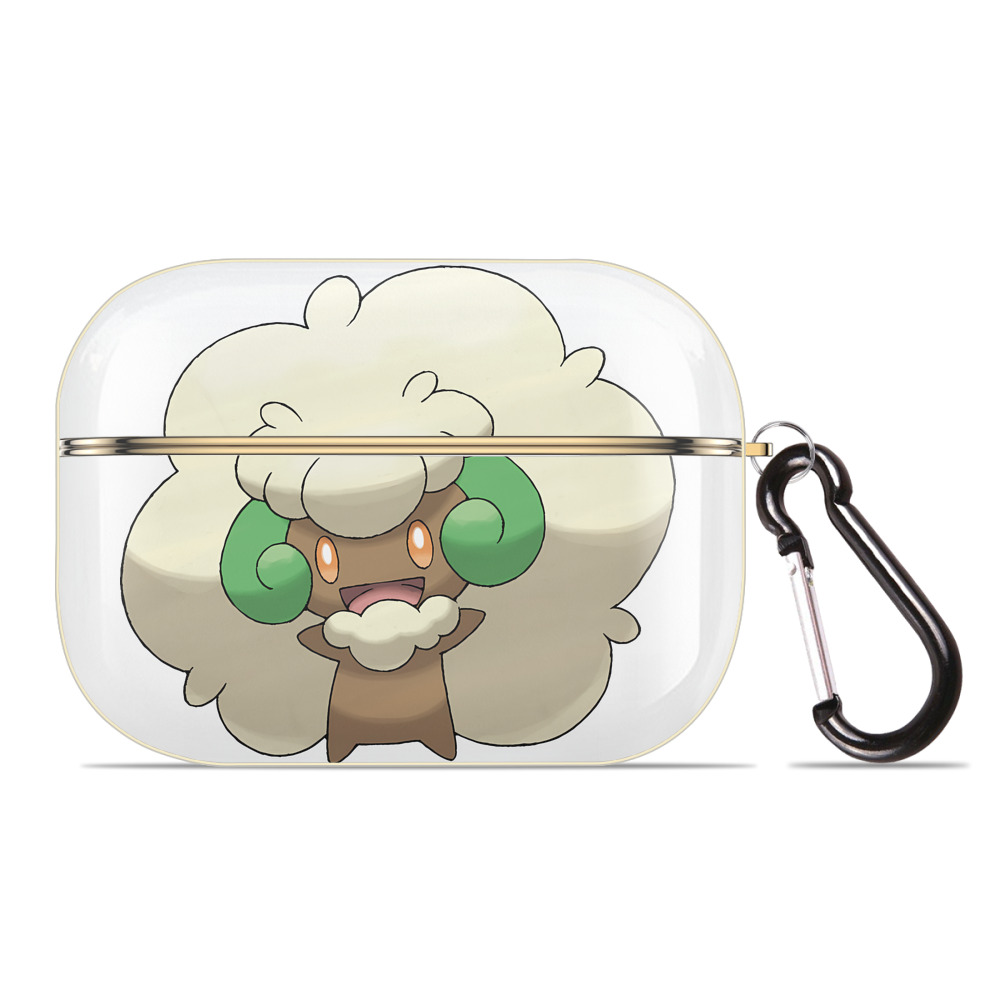 （画像用） ポケットモンスター Pokémon 【AirPods Pro用】ハードシェル保護ケース｜耐衝撃・防指紋・カラビナ付き商品仕様