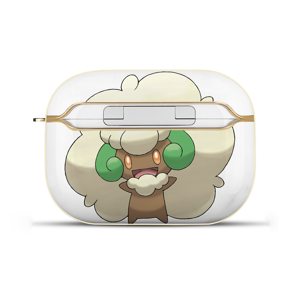 （画像用） ポケットモンスター Pokémon 【AirPods Pro用】ハードシェル保護ケース｜耐衝撃・防指紋・カラビナ付き商品仕様