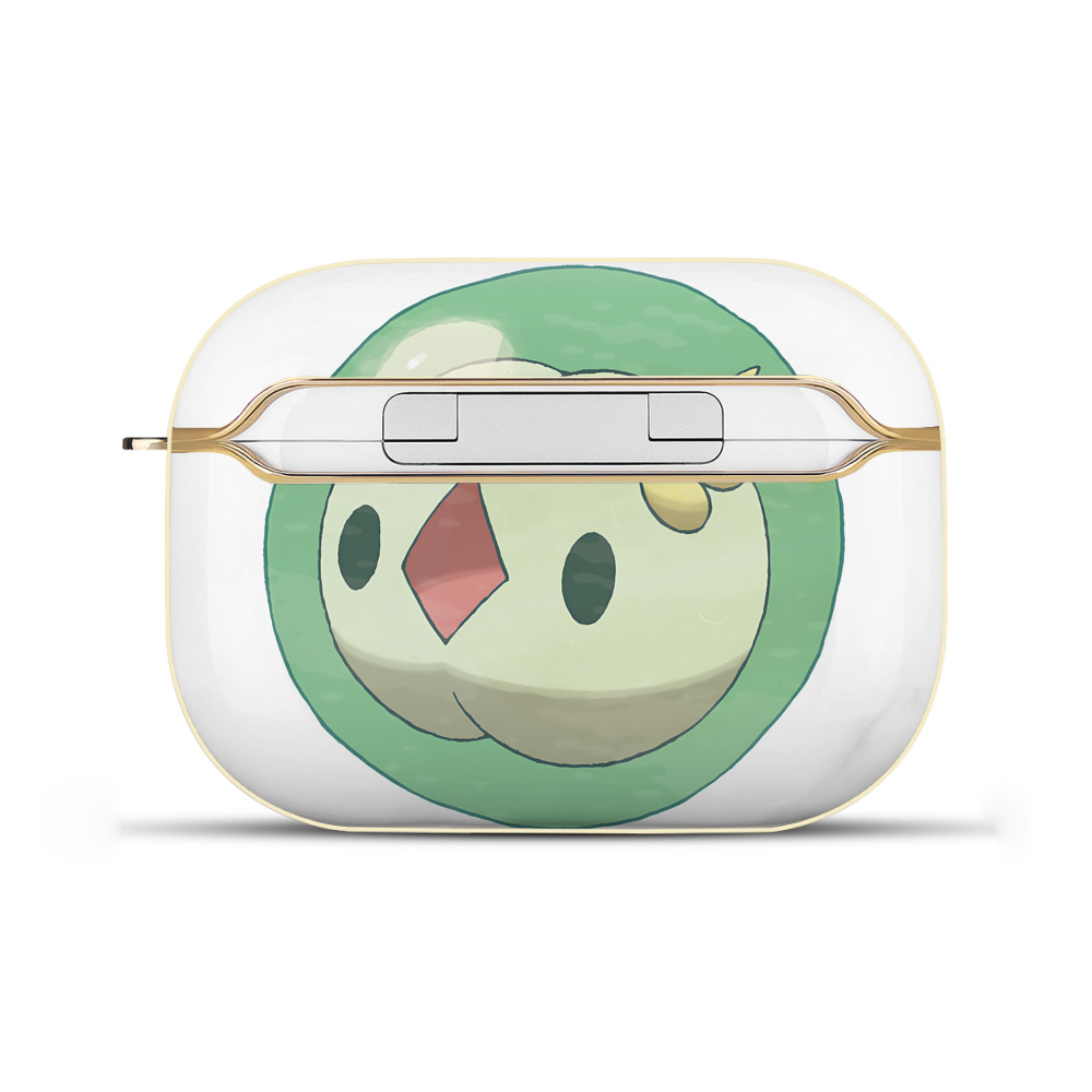 （画像用） ポケットモンスター Pokémon 【AirPods Pro用】ハードシェル保護ケース｜耐衝撃・防指紋・カラビナ付き商品仕様
