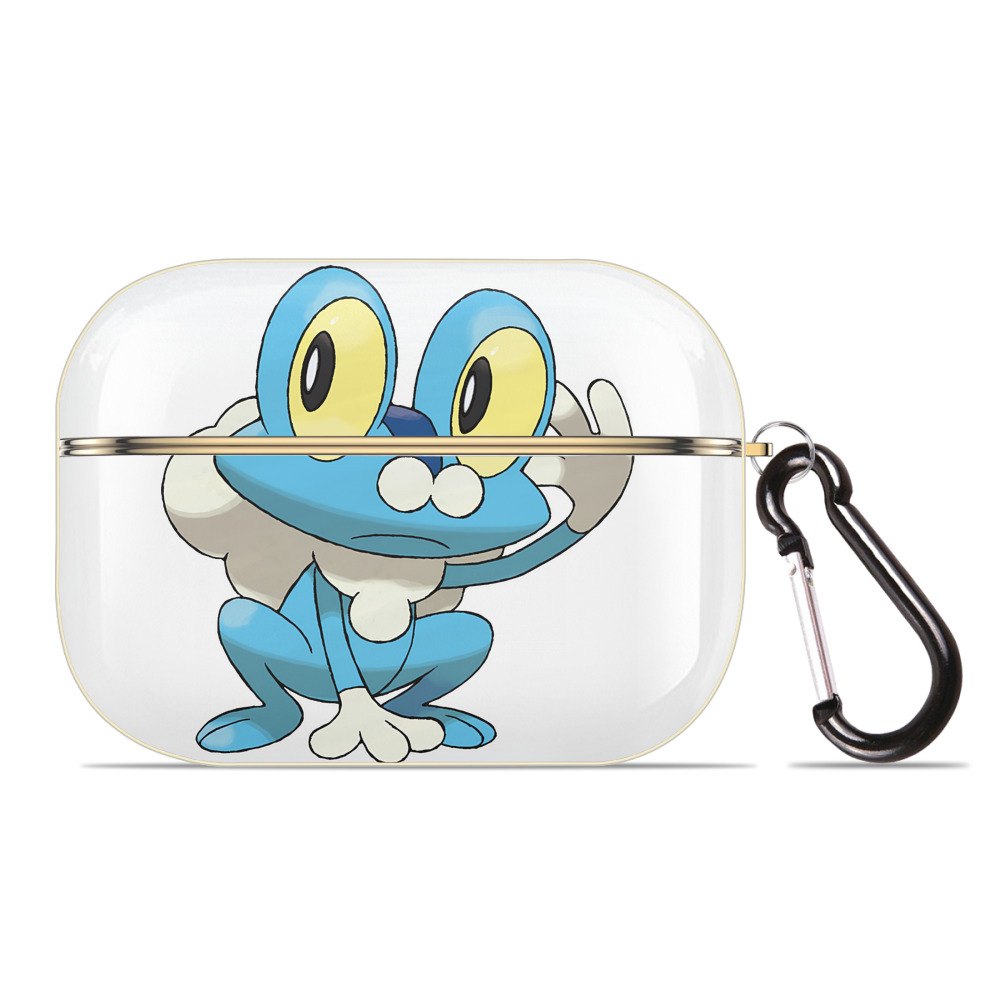 （画像用） ポケットモンスター Pokémon 【AirPods Pro用】ハードシェル保護ケース｜耐衝撃・防指紋・カラビナ付き商品仕様