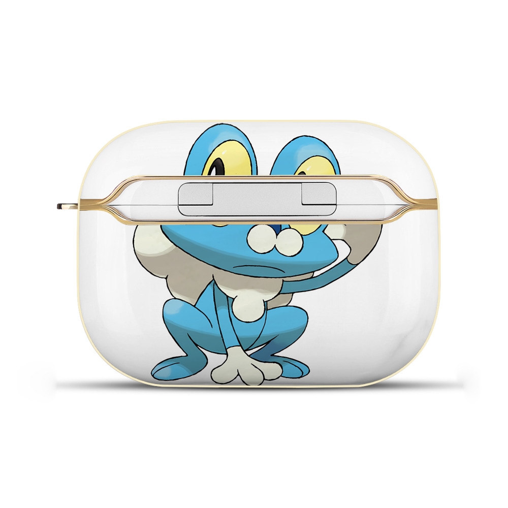 （画像用） ポケットモンスター Pokémon 【AirPods Pro用】ハードシェル保護ケース｜耐衝撃・防指紋・カラビナ付き商品仕様