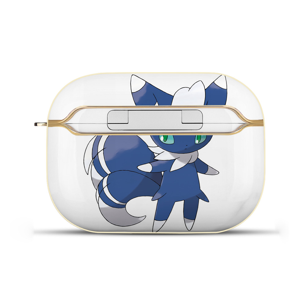 （画像用） ポケットモンスター Pokémon 【AirPods Pro用】ハードシェル保護ケース｜耐衝撃・防指紋・カラビナ付き商品仕様