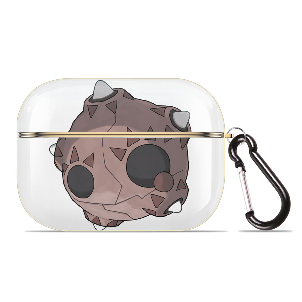 （画像用） ポケットモンスター Pokémon 【AirPods Pro用】ハードシェル保護ケース｜耐衝撃・防指紋・カラビナ付き商品仕様