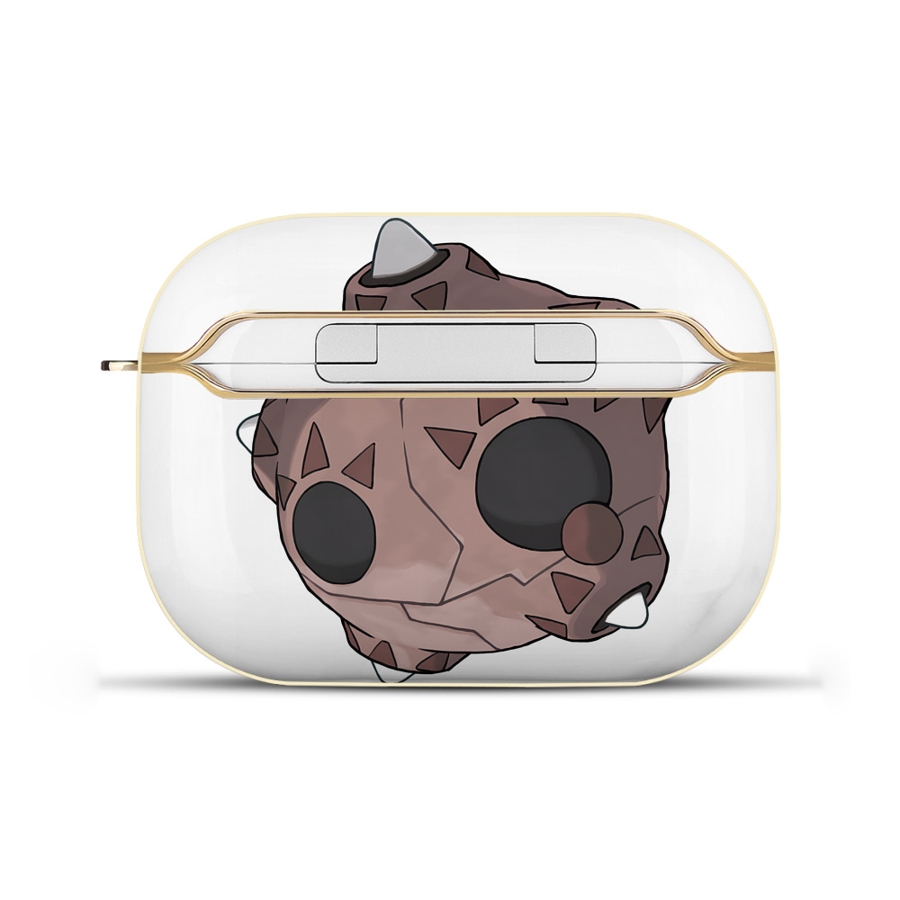 （画像用） ポケットモンスター Pokémon 【AirPods Pro用】ハードシェル保護ケース｜耐衝撃・防指紋・カラビナ付き商品仕様