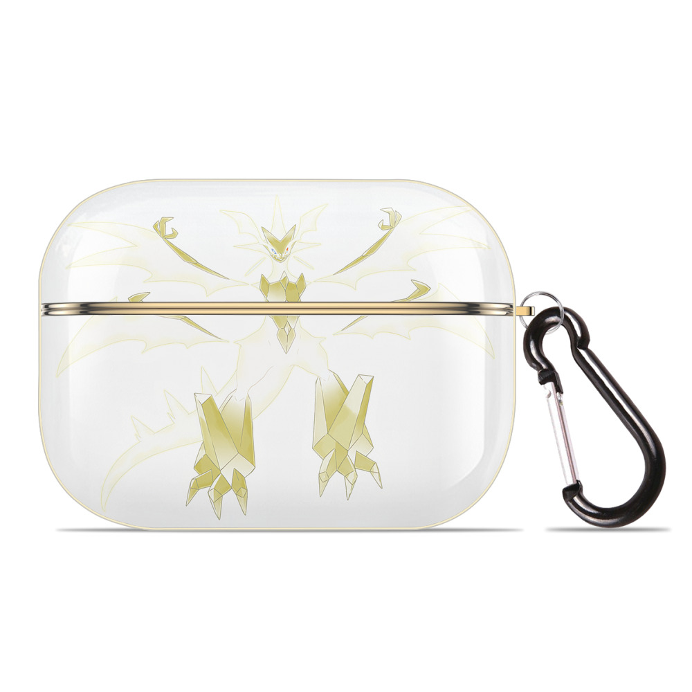 （画像用） ポケットモンスター Pokémon 【AirPods Pro用】ハードシェル保護ケース｜耐衝撃・防指紋・カラビナ付き商品仕様