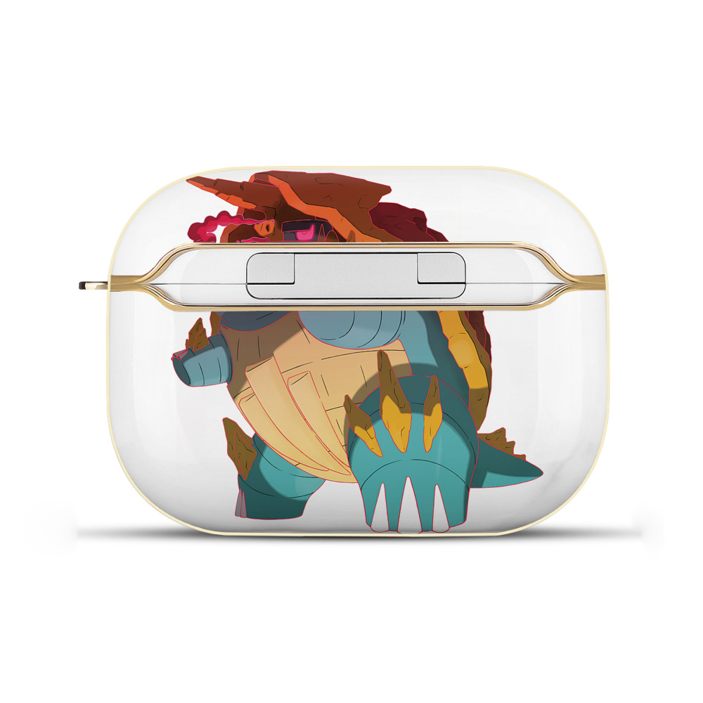 （画像用） ポケットモンスター Pokémon 【AirPods Pro用】ハードシェル保護ケース｜耐衝撃・防指紋・カラビナ付き商品仕様
