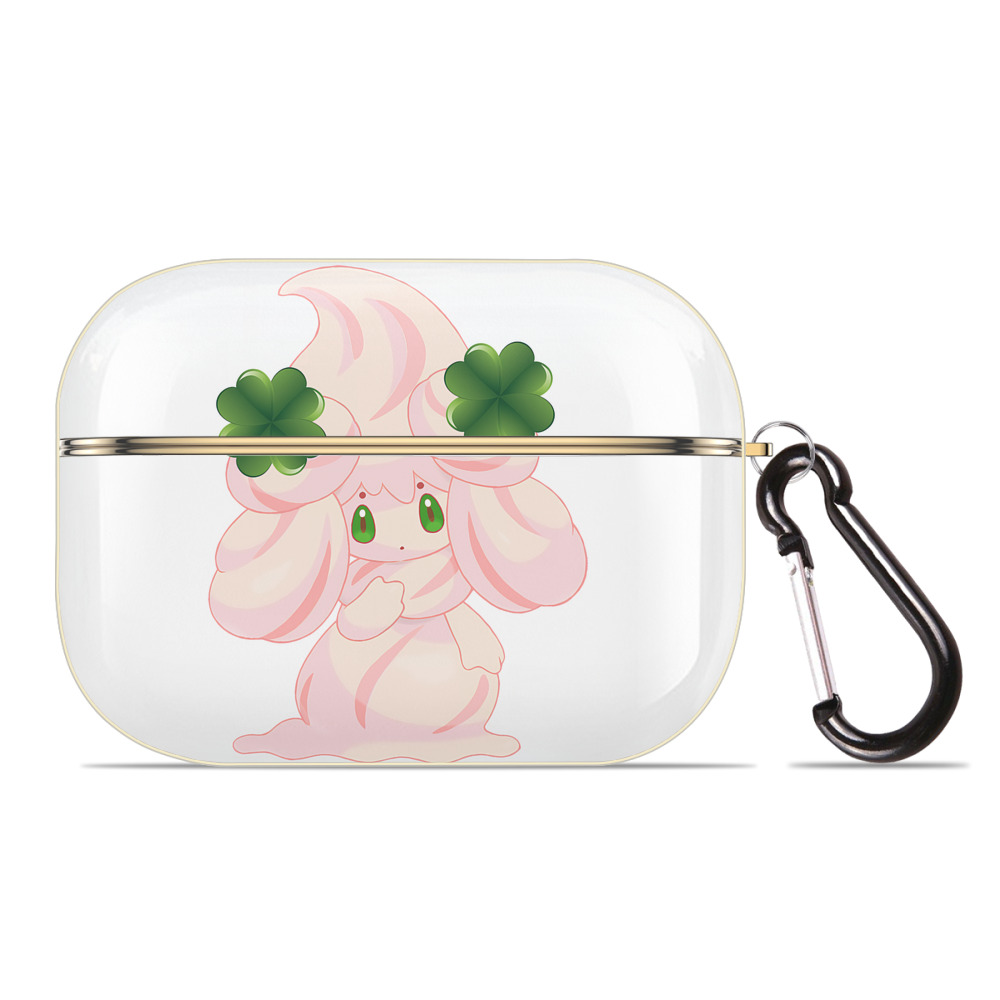 （画像用） ポケットモンスター Pokémon 【AirPods Pro用】ハードシェル保護ケース｜耐衝撃・防指紋・カラビナ付き商品仕様
