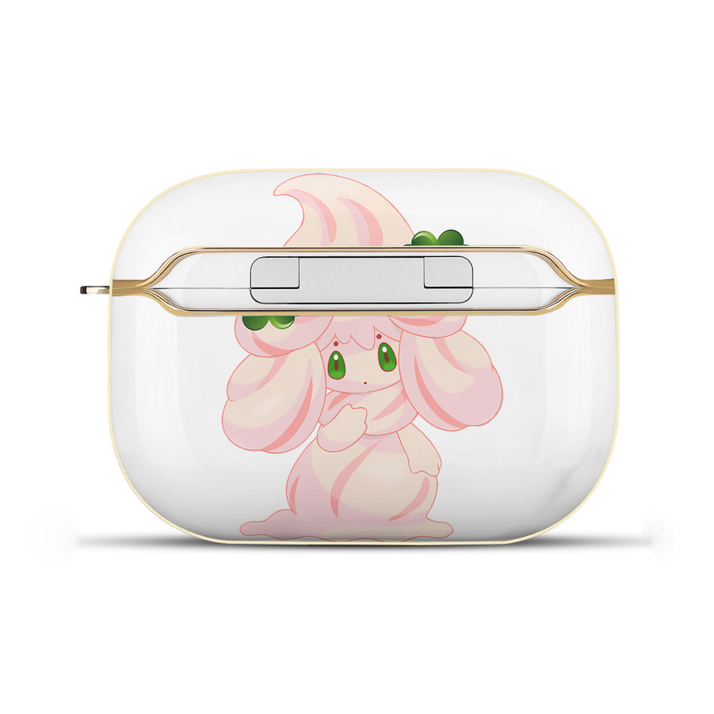 （画像用） ポケットモンスター Pokémon 【AirPods Pro用】ハードシェル保護ケース｜耐衝撃・防指紋・カラビナ付き商品仕様