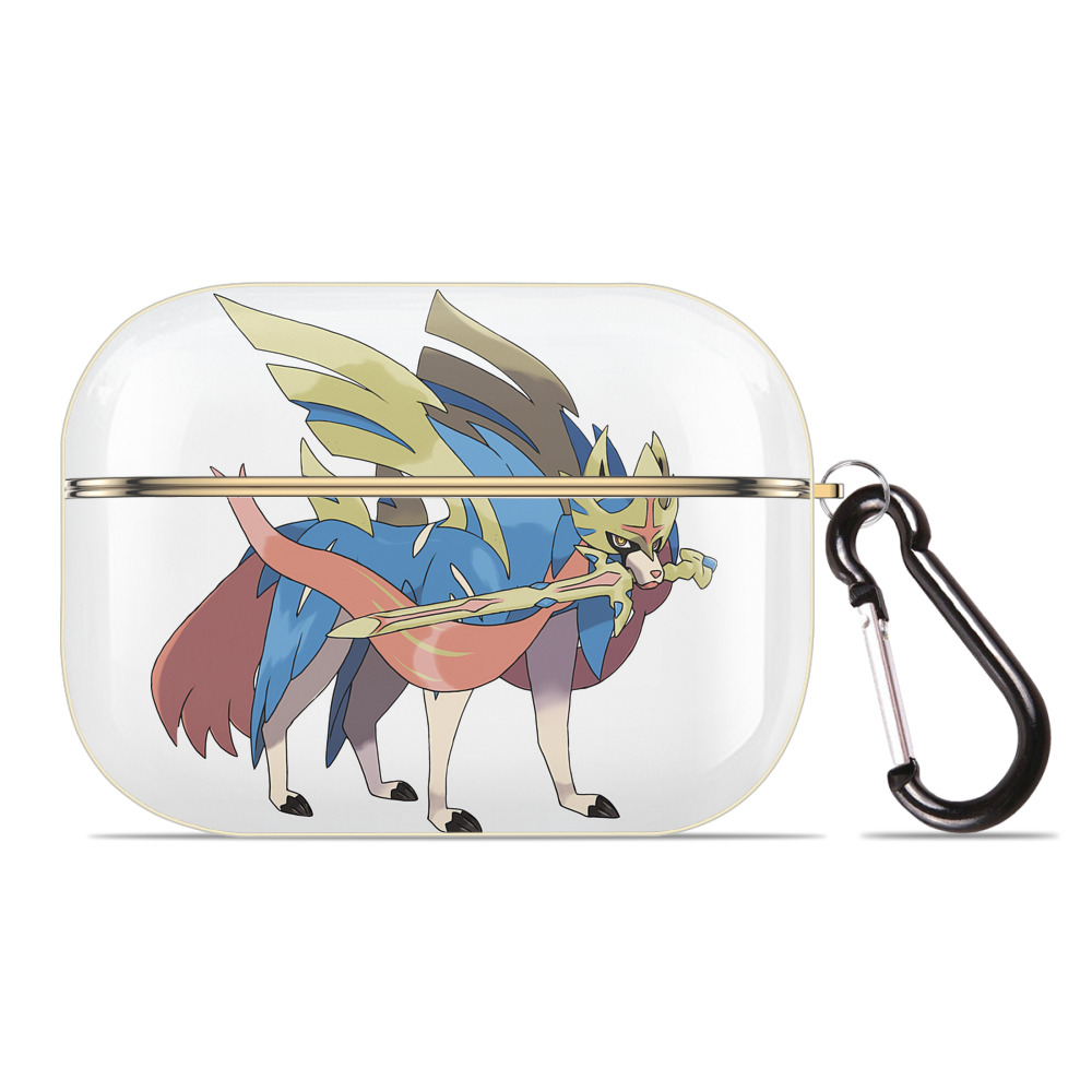 （画像用） ポケットモンスター Pokémon 【AirPods Pro用】ハードシェル保護ケース｜耐衝撃・防指紋・カラビナ付き商品仕様