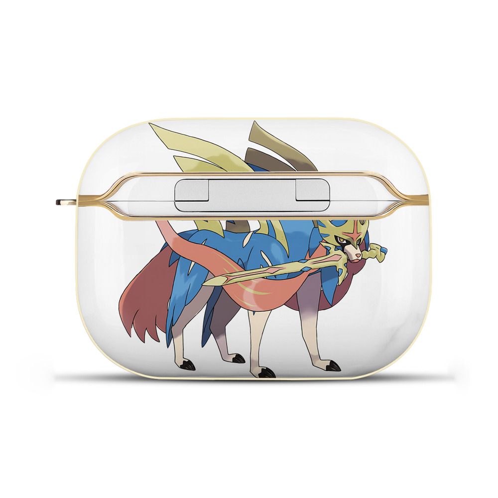 （画像用） ポケットモンスター Pokémon 【AirPods Pro用】ハードシェル保護ケース｜耐衝撃・防指紋・カラビナ付き商品仕様