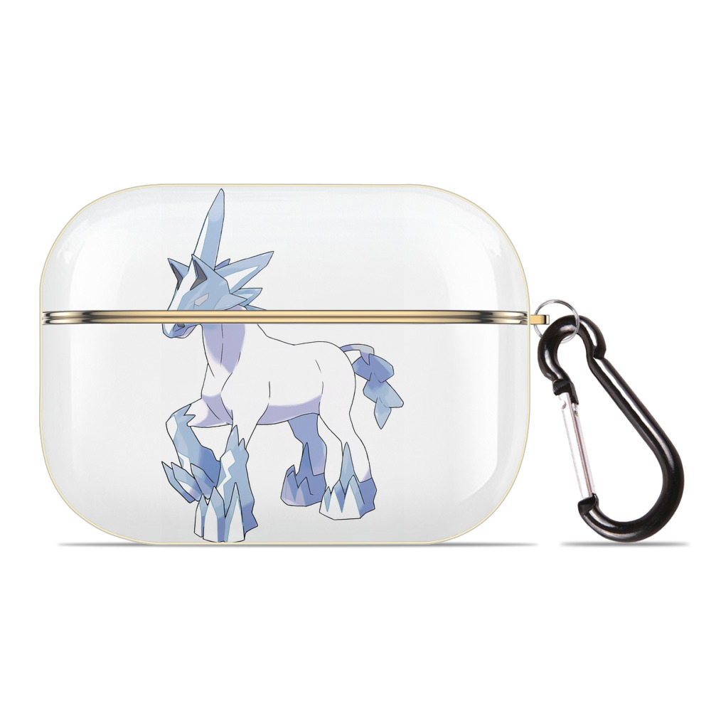 （画像用） ポケットモンスター Pokémon 【AirPods Pro用】ハードシェル保護ケース｜耐衝撃・防指紋・カラビナ付き商品仕様