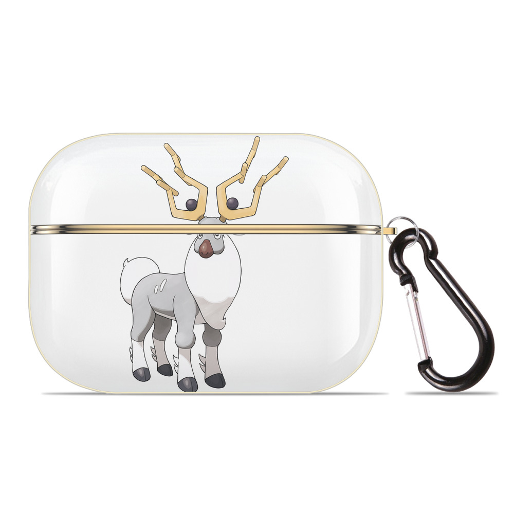 （画像用） ポケットモンスター Pokémon 【AirPods Pro用】ハードシェル保護ケース｜耐衝撃・防指紋・カラビナ付き商品仕様