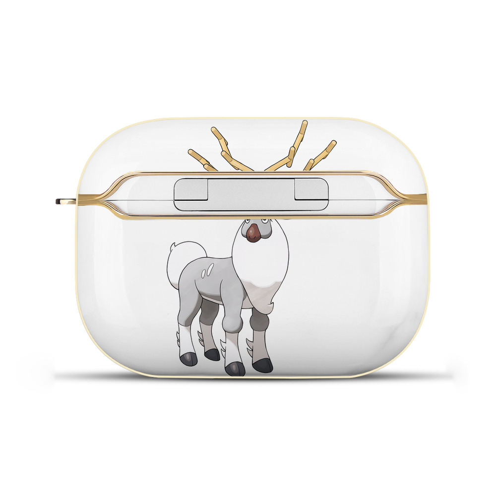 （画像用） ポケットモンスター Pokémon 【AirPods Pro用】ハードシェル保護ケース｜耐衝撃・防指紋・カラビナ付き商品仕様