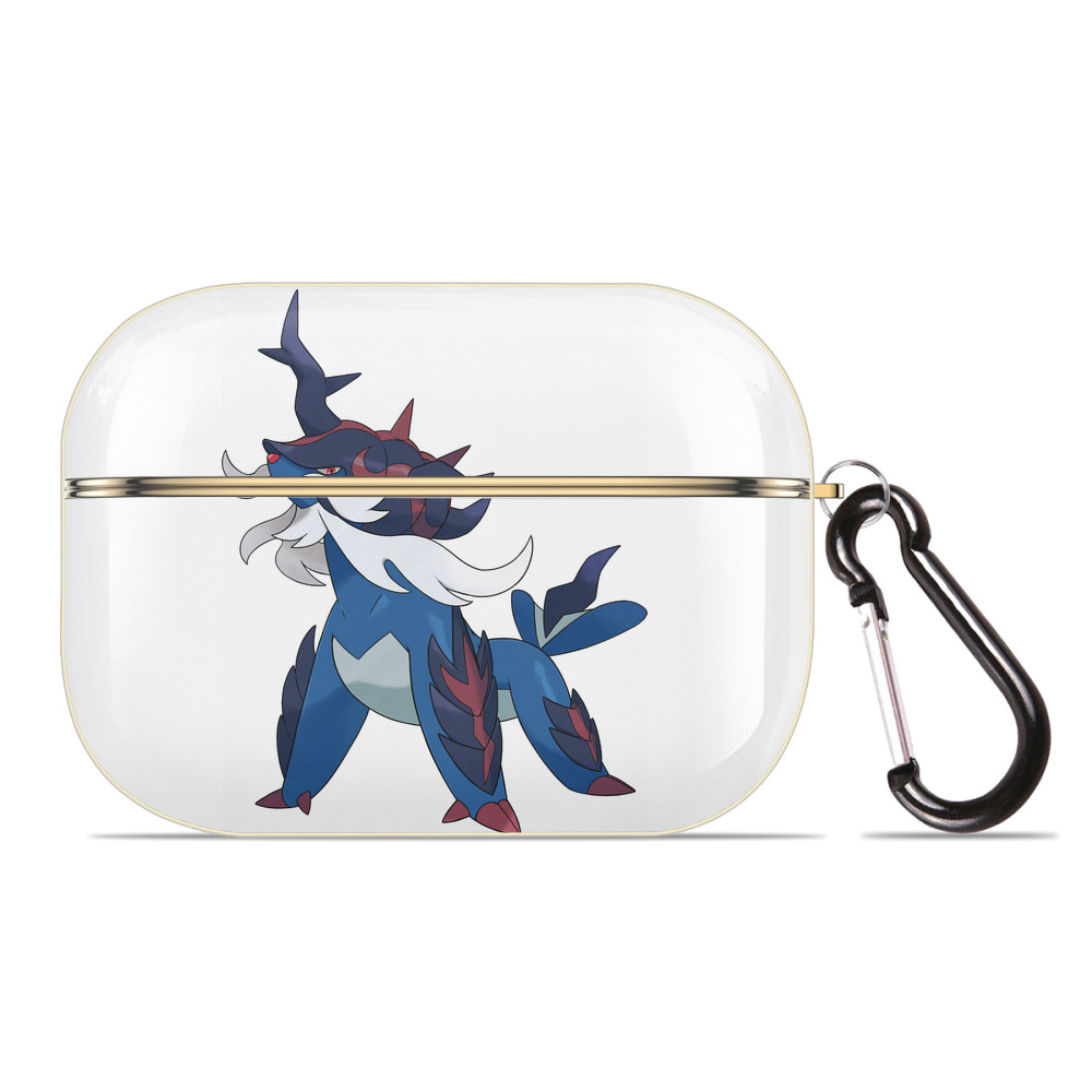 （画像用） ポケットモンスター Pokémon 【AirPods Pro用】ハードシェル保護ケース｜耐衝撃・防指紋・カラビナ付き商品仕様