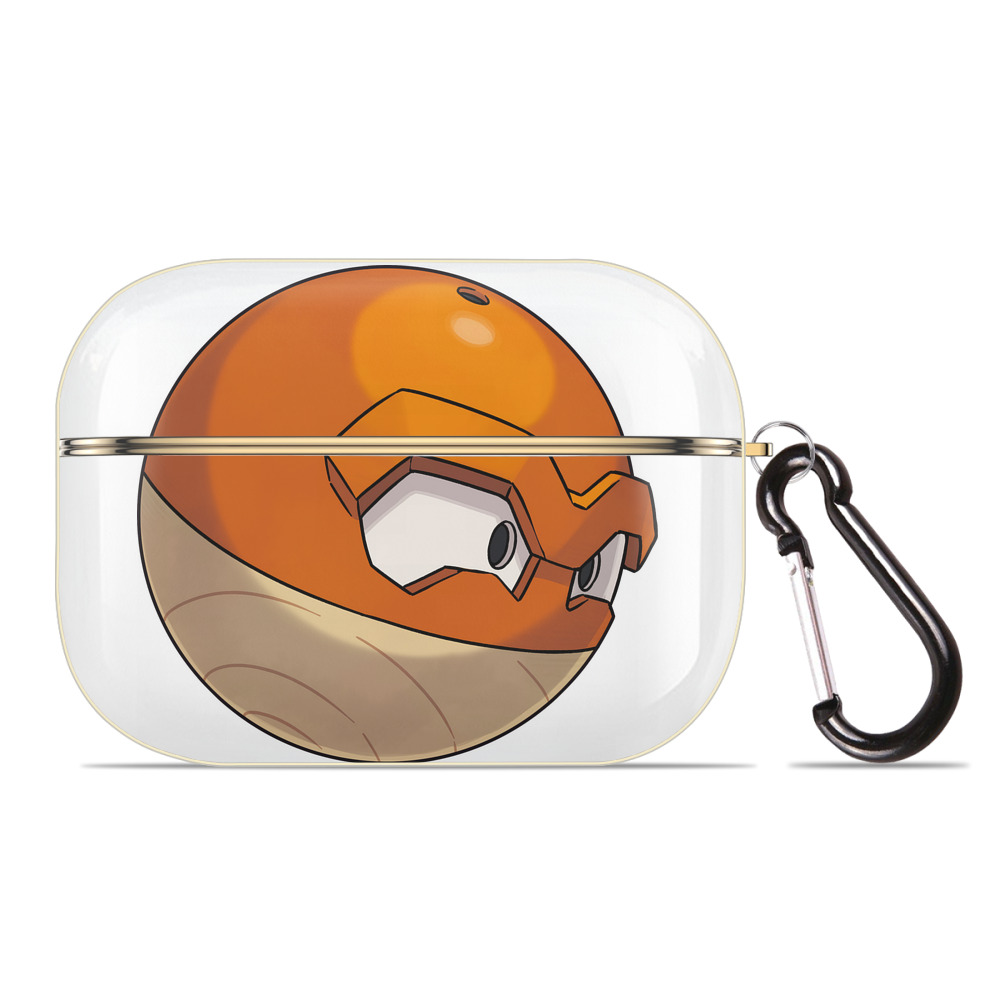 （画像用） ポケットモンスター Pokémon 【AirPods Pro用】ハードシェル保護ケース｜耐衝撃・防指紋・カラビナ付き商品仕様