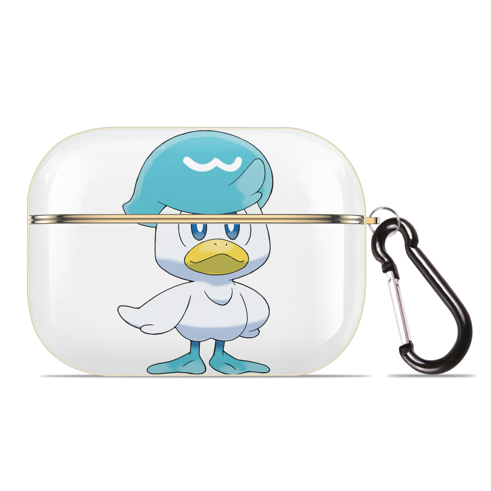 （画像用） ポケットモンスター Pokémon 【AirPods Pro用】ハードシェル保護ケース｜耐衝撃・防指紋・カラビナ付き商品仕様
