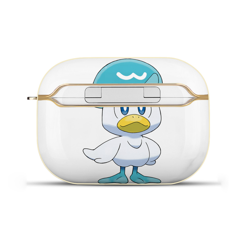 （画像用） ポケットモンスター Pokémon 【AirPods Pro用】ハードシェル保護ケース｜耐衝撃・防指紋・カラビナ付き商品仕様
