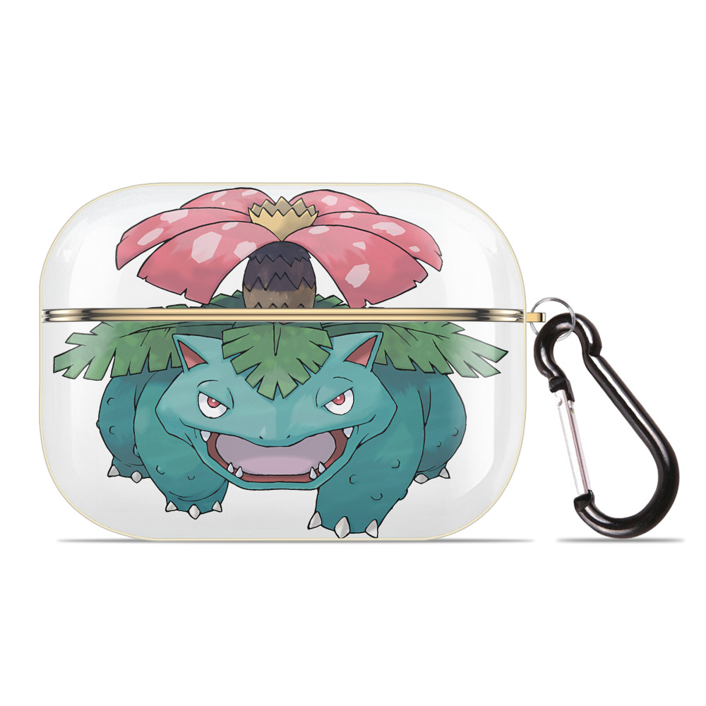 （画像用） ポケットモンスター Pokémon 【AirPods Pro用】ハードシェル保護ケース｜耐衝撃・防指紋・カラビナ付き商品仕様