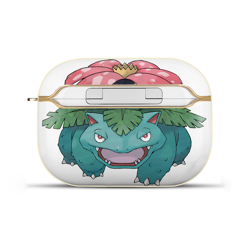 （画像用） ポケットモンスター Pokémon 【AirPods Pro用】ハードシェル保護ケース｜耐衝撃・防指紋・カラビナ付き商品仕様