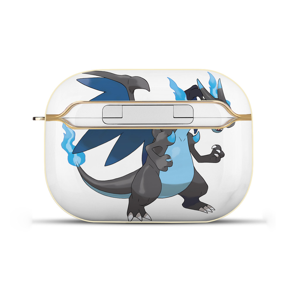 （画像用） ポケットモンスター Pokémon 【AirPods Pro用】ハードシェル保護ケース｜耐衝撃・防指紋・カラビナ付き商品仕様