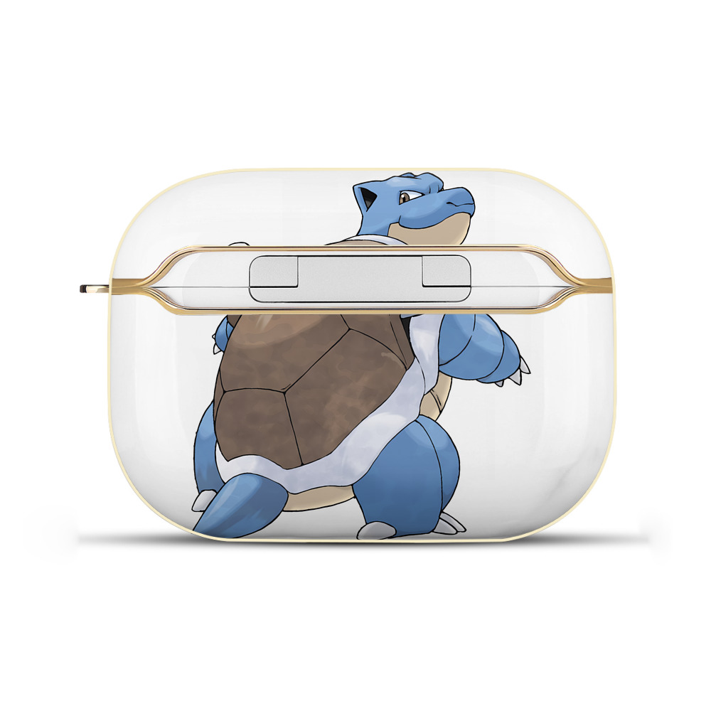 （画像用） ポケットモンスター Pokémon 【AirPods Pro用】ハードシェル保護ケース｜耐衝撃・防指紋・カラビナ付き商品仕様