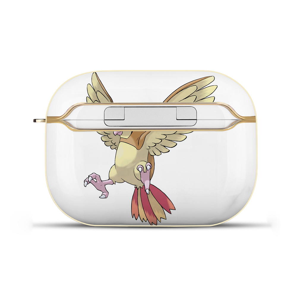（画像用） ポケットモンスター Pokémon 【AirPods Pro用】ハードシェル保護ケース｜耐衝撃・防指紋・カラビナ付き商品仕様