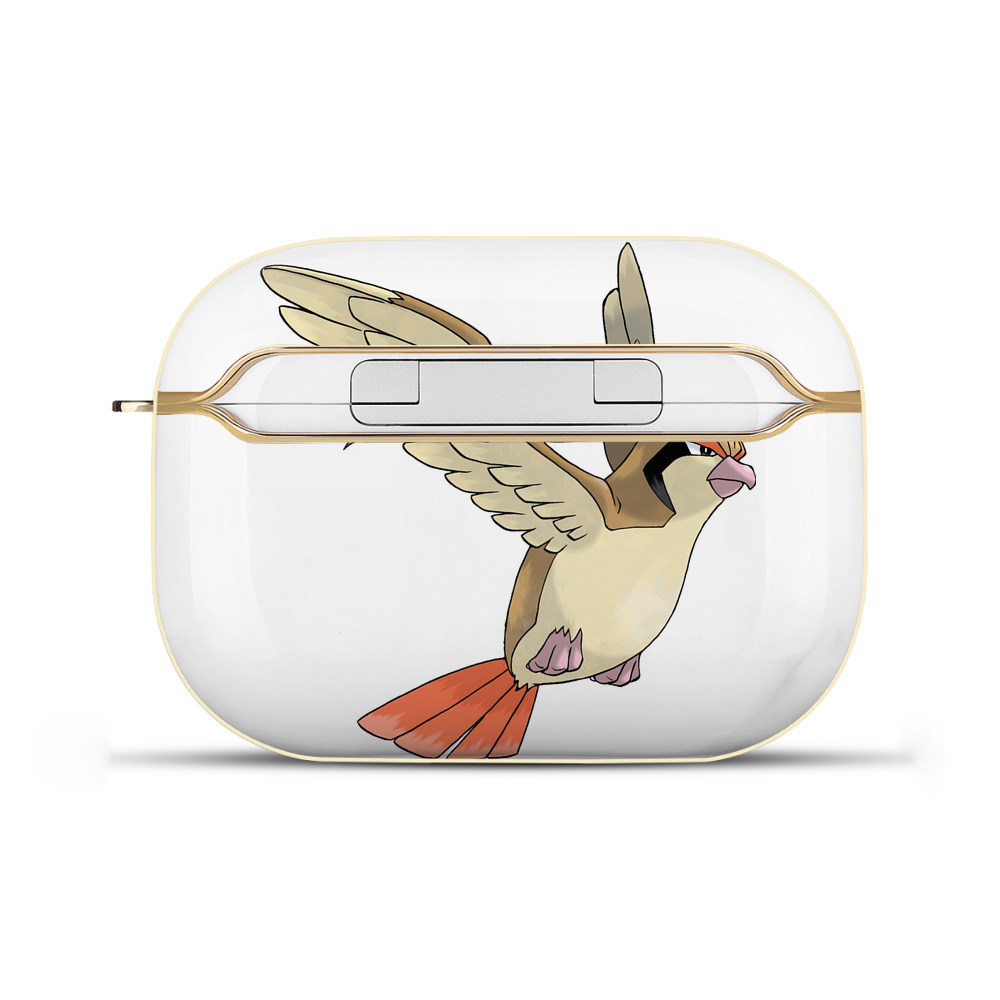 （画像用） ポケットモンスター Pokémon 【AirPods Pro用】ハードシェル保護ケース｜耐衝撃・防指紋・カラビナ付き商品仕様