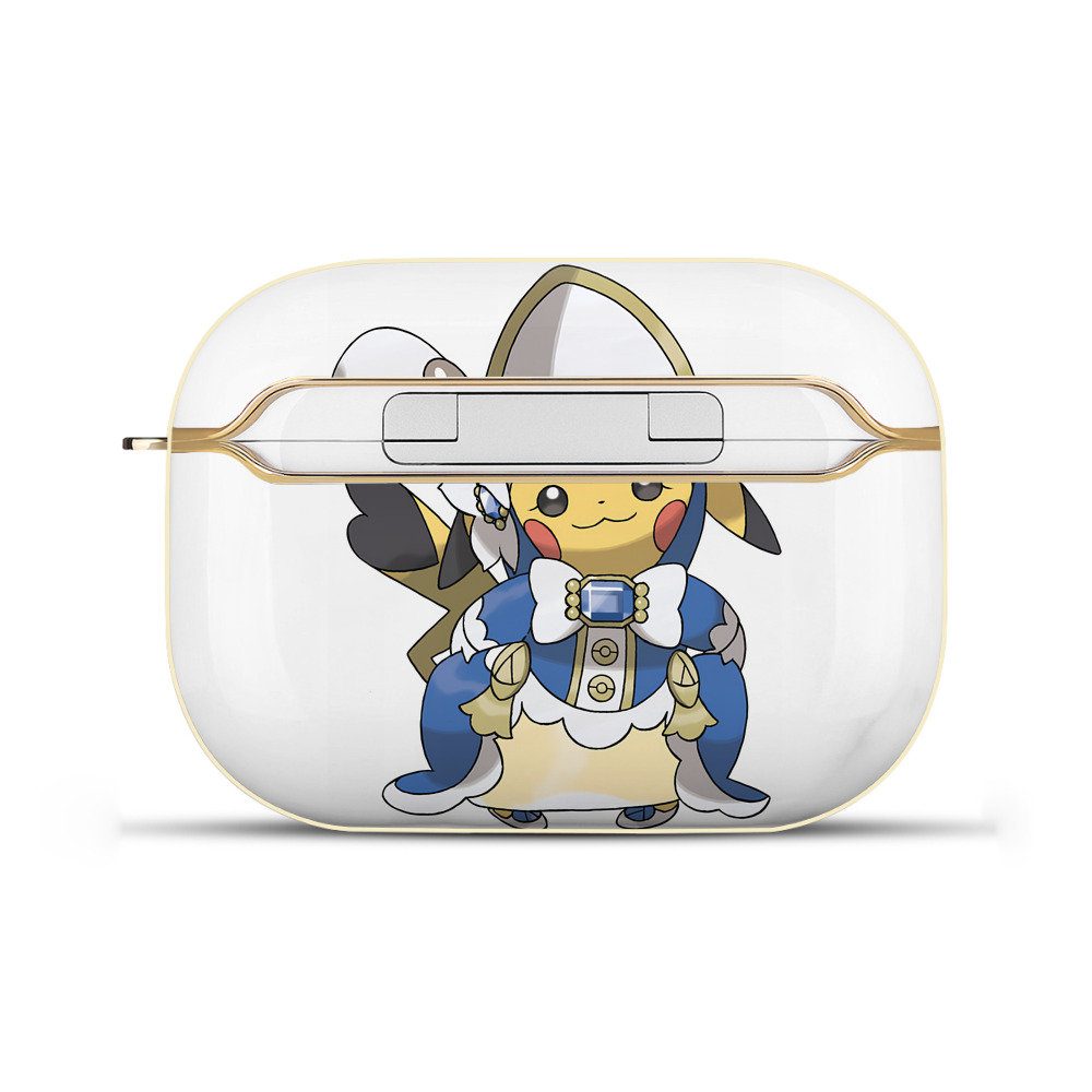 （画像用） ポケットモンスター Pokémon 【AirPods Pro用】ハードシェル保護ケース｜耐衝撃・防指紋・カラビナ付き商品仕様