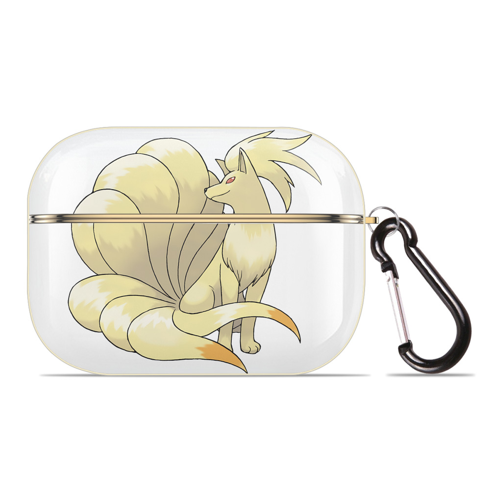 （画像用） ポケットモンスター Pokémon 【AirPods Pro用】ハードシェル保護ケース｜耐衝撃・防指紋・カラビナ付き商品仕様
