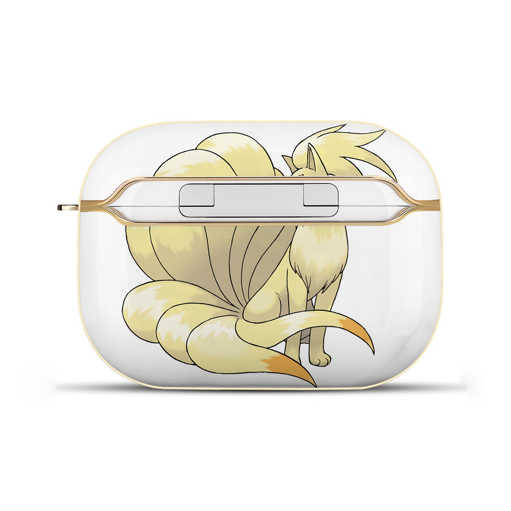 （画像用） ポケットモンスター Pokémon 【AirPods Pro用】ハードシェル保護ケース｜耐衝撃・防指紋・カラビナ付き商品仕様
