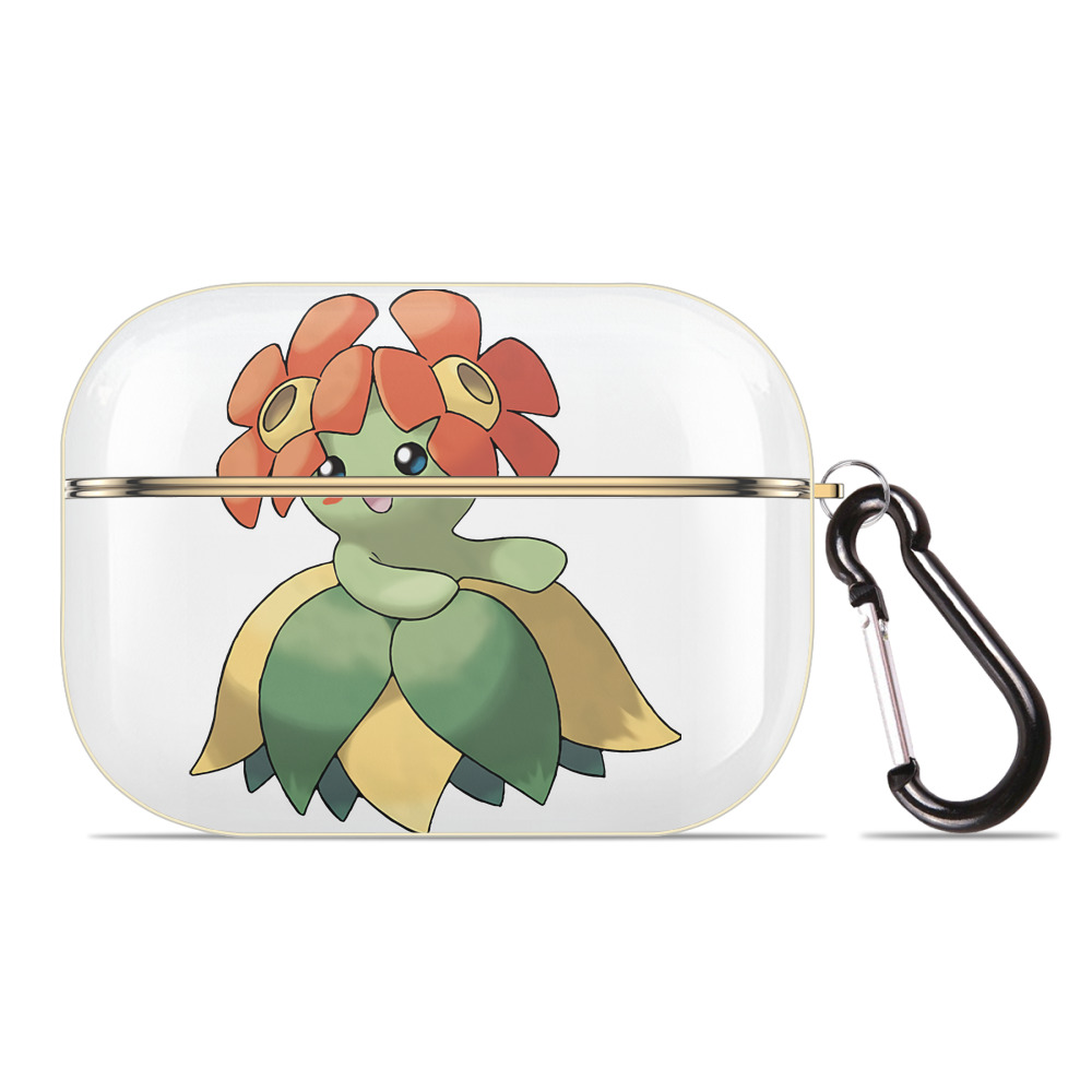 （画像用） ポケットモンスター Pokémon 【AirPods Pro用】ハードシェル保護ケース｜耐衝撃・防指紋・カラビナ付き商品仕様