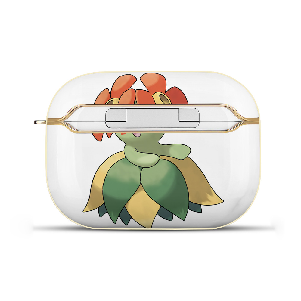 （画像用） ポケットモンスター Pokémon 【AirPods Pro用】ハードシェル保護ケース｜耐衝撃・防指紋・カラビナ付き商品仕様