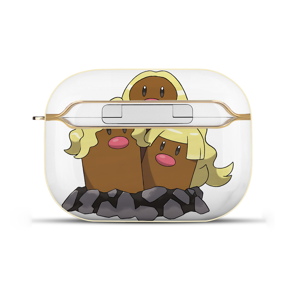 （画像用） ポケットモンスター Pokémon 【AirPods Pro用】ハードシェル保護ケース｜耐衝撃・防指紋・カラビナ付き商品仕様