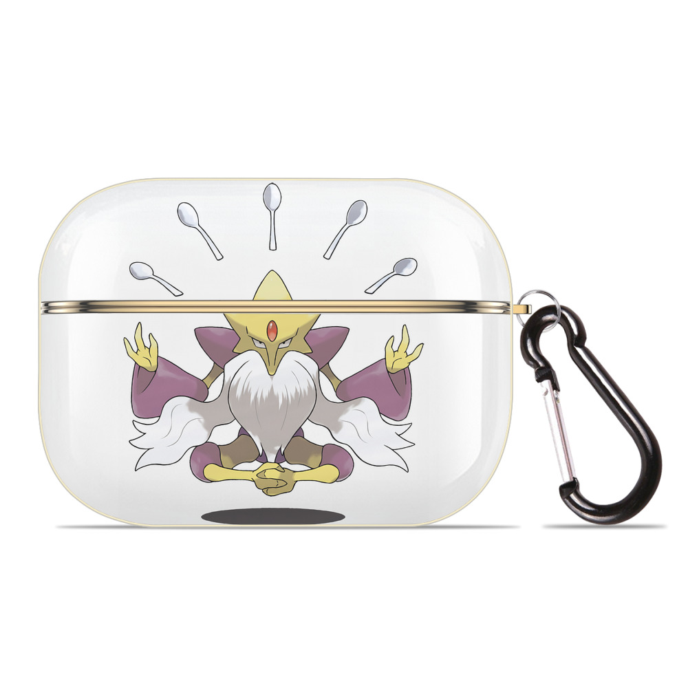 （画像用） ポケットモンスター Pokémon 【AirPods Pro用】ハードシェル保護ケース｜耐衝撃・防指紋・カラビナ付き商品仕様