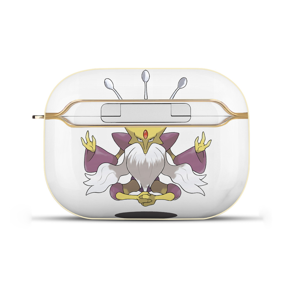 （画像用） ポケットモンスター Pokémon 【AirPods Pro用】ハードシェル保護ケース｜耐衝撃・防指紋・カラビナ付き商品仕様