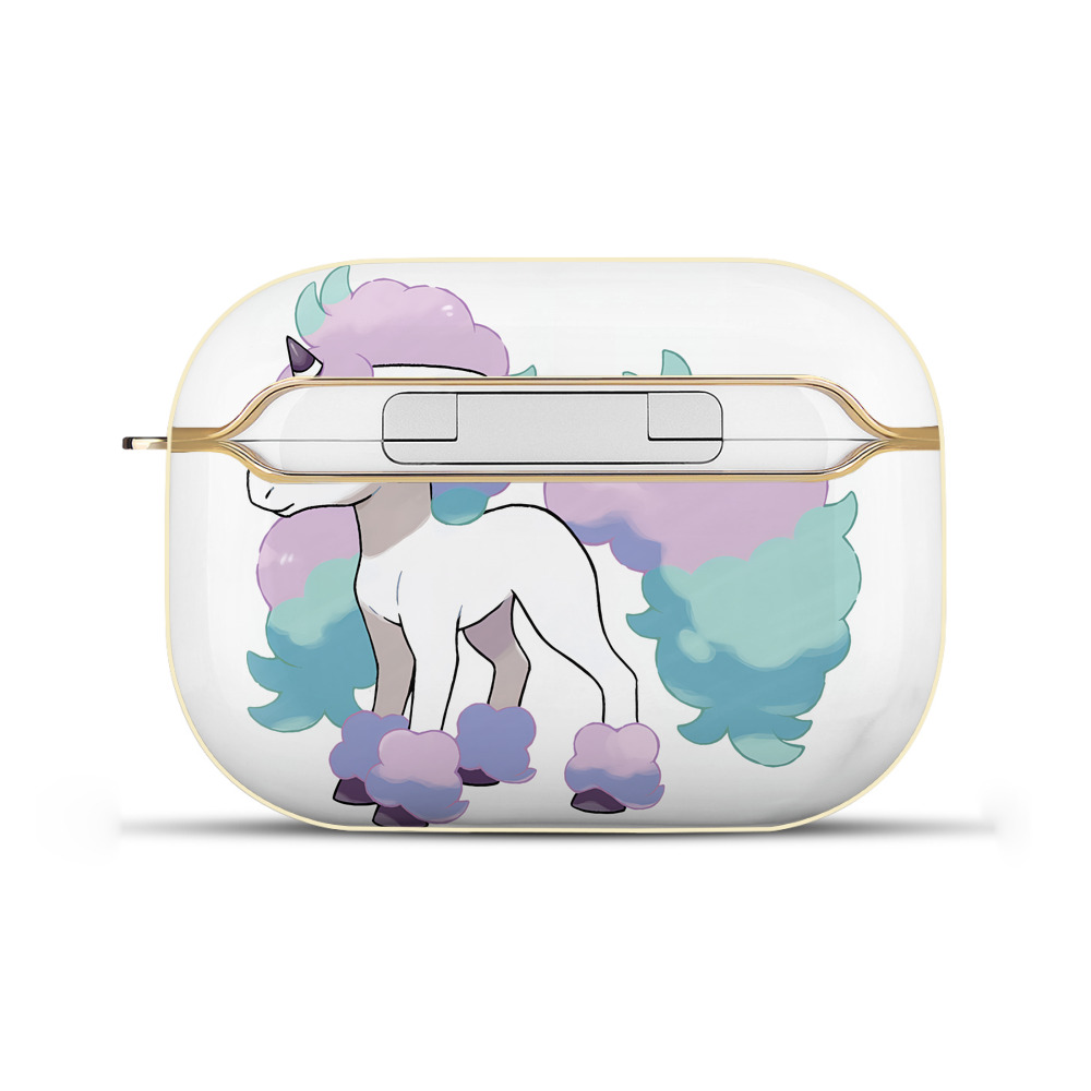 （画像用） ポケットモンスター Pokémon 【AirPods Pro用】ハードシェル保護ケース｜耐衝撃・防指紋・カラビナ付き商品仕様