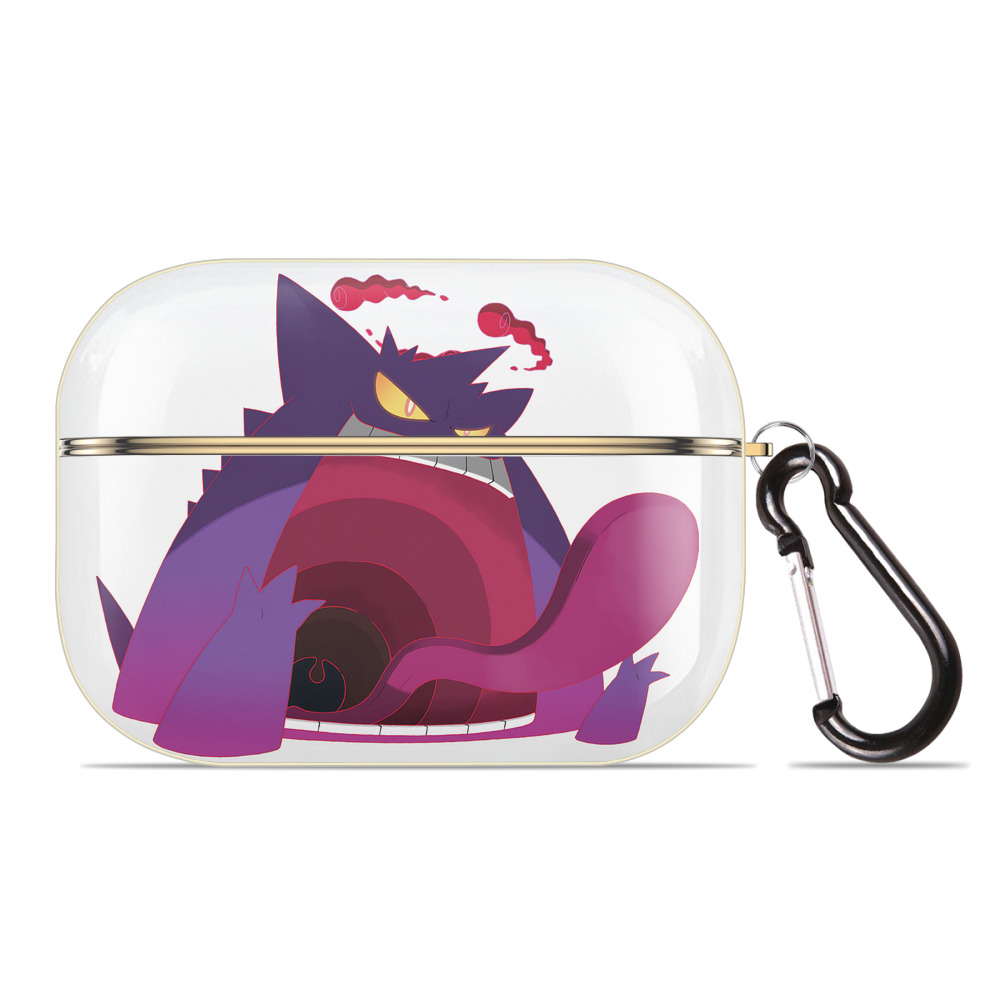 （画像用） ポケットモンスター Pokémon 【AirPods Pro用】ハードシェル保護ケース｜耐衝撃・防指紋・カラビナ付き商品仕様