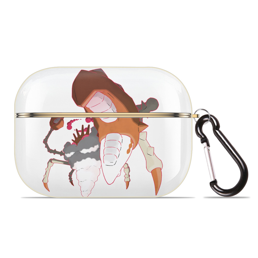 （画像用） ポケットモンスター Pokémon 【AirPods Pro用】ハードシェル保護ケース｜耐衝撃・防指紋・カラビナ付き商品仕様