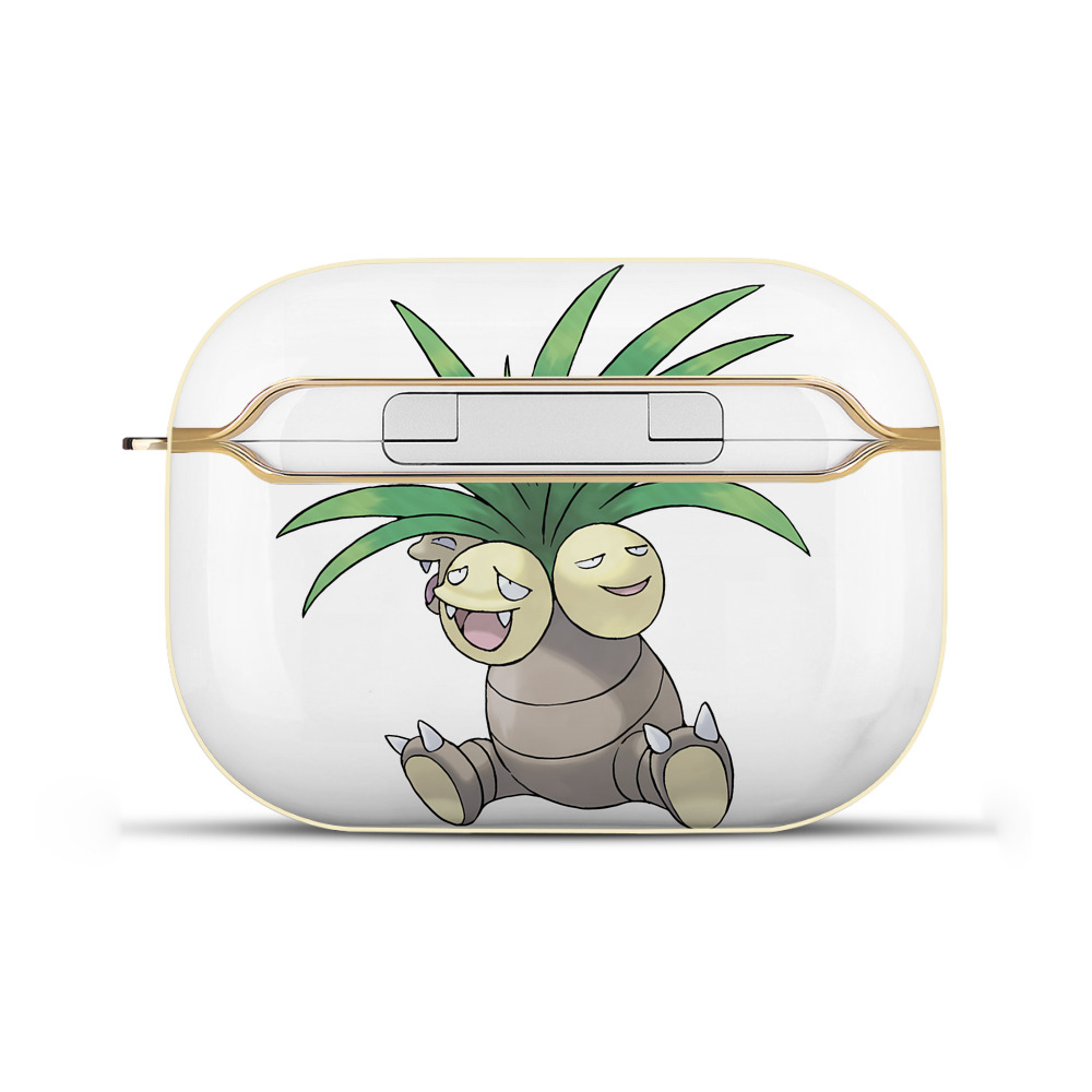 （画像用） ポケットモンスター Pokémon 【AirPods Pro用】ハードシェル保護ケース｜耐衝撃・防指紋・カラビナ付き商品仕様