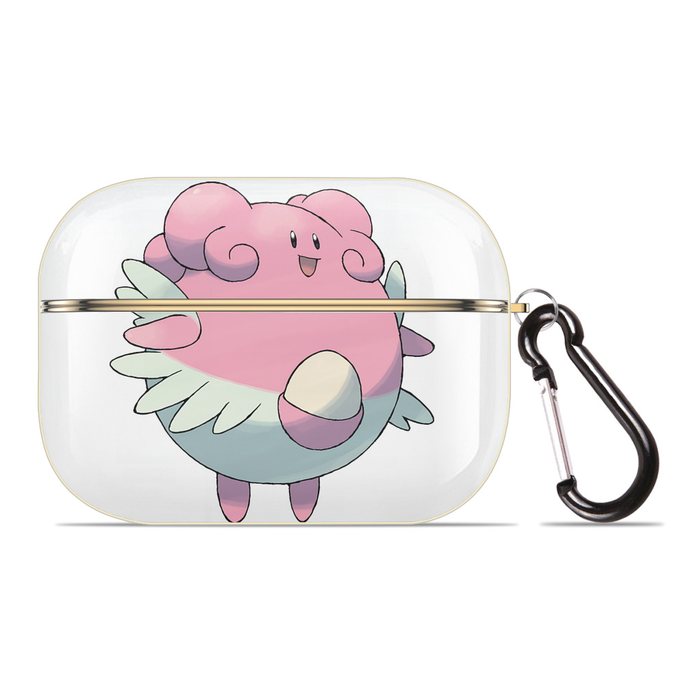 （画像用） ポケットモンスター Pokémon 【AirPods Pro用】ハードシェル保護ケース｜耐衝撃・防指紋・カラビナ付き商品仕様