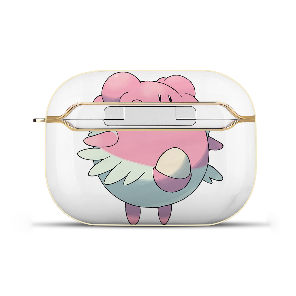 （画像用） ポケットモンスター Pokémon 【AirPods Pro用】ハードシェル保護ケース｜耐衝撃・防指紋・カラビナ付き商品仕様