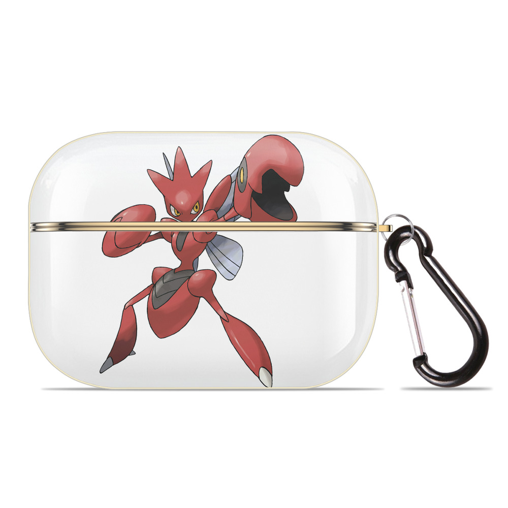 （画像用） ポケットモンスター Pokémon 【AirPods Pro用】ハードシェル保護ケース｜耐衝撃・防指紋・カラビナ付き商品仕様